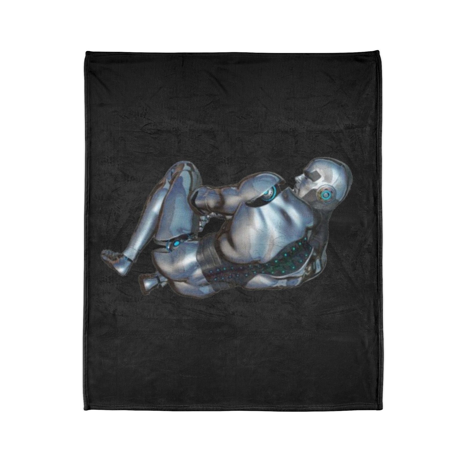 Sci fi Soft Polyester Blanket - Image 6