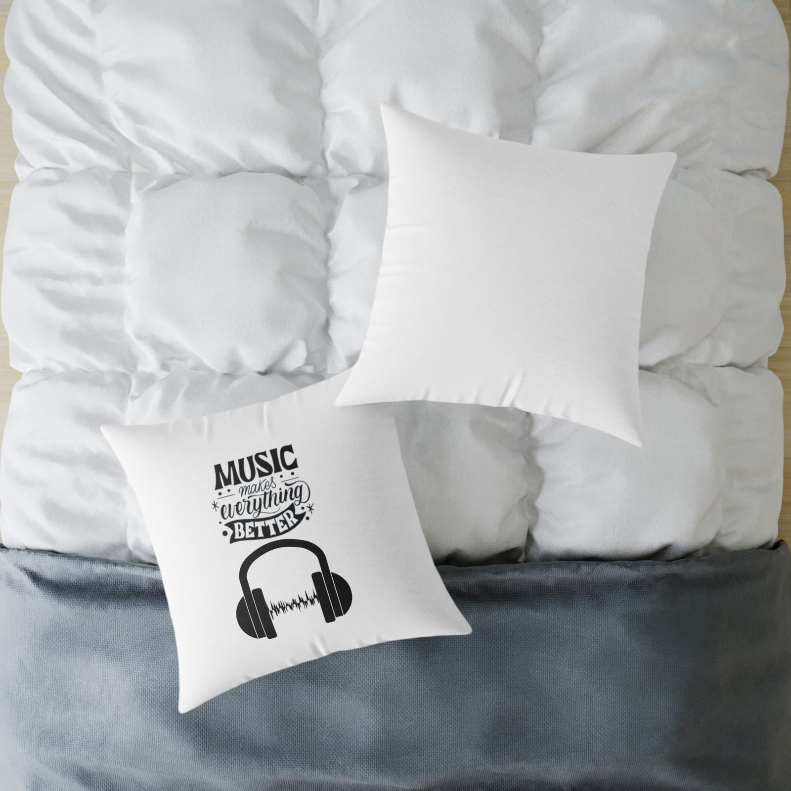 Music Poly Canvas Pillow - Image 16