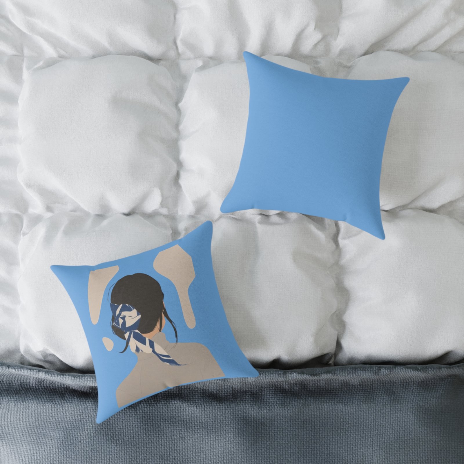 Angeline Poly Canvas Pillow - Image 4