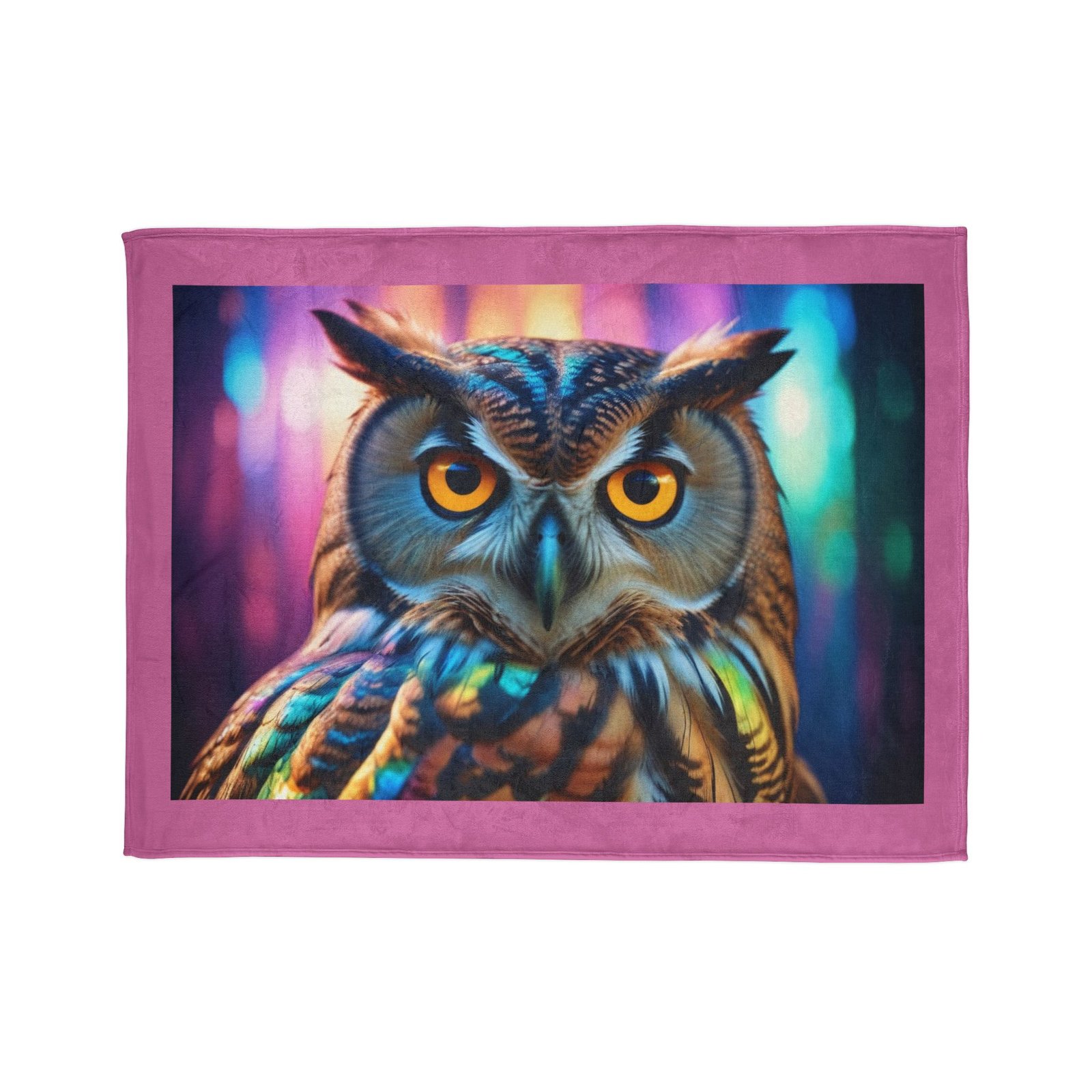 Owl Soft Polyester Blanket - Image 9