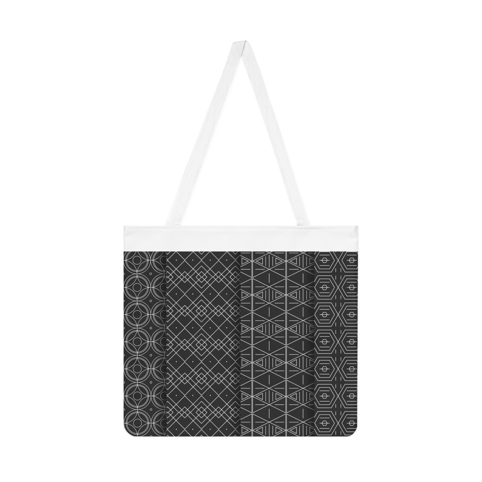 Pattern Shoulder Tote Bag (AOP)