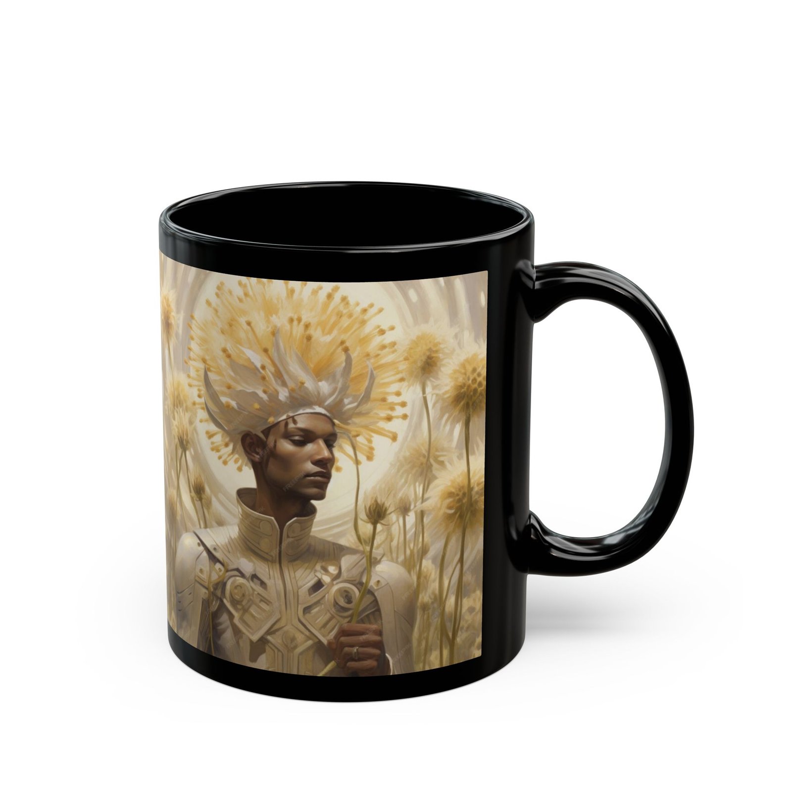 Fantasy Black Mug (11oz, 15oz) - Image 2