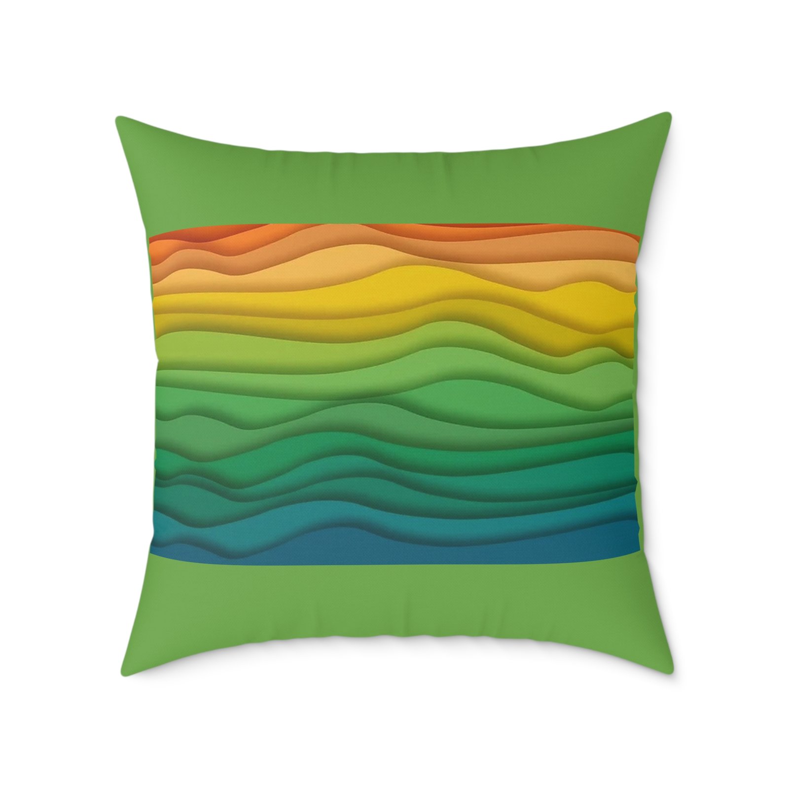 Colours Poly Canvas Pillow - Image 17