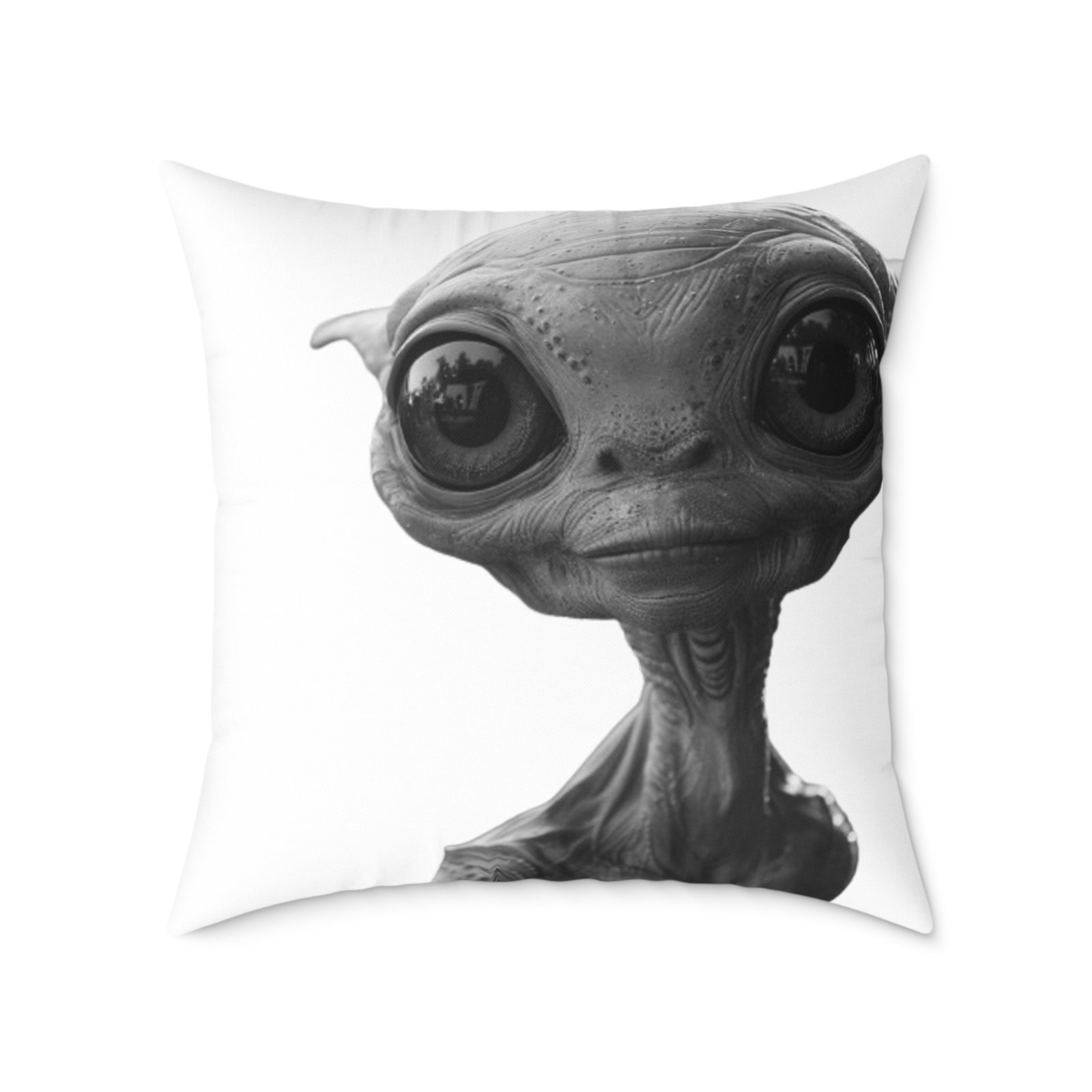 Alien Square Poly Canvas Pillow - Image 17