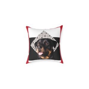 Square Poly Canvas Pillow