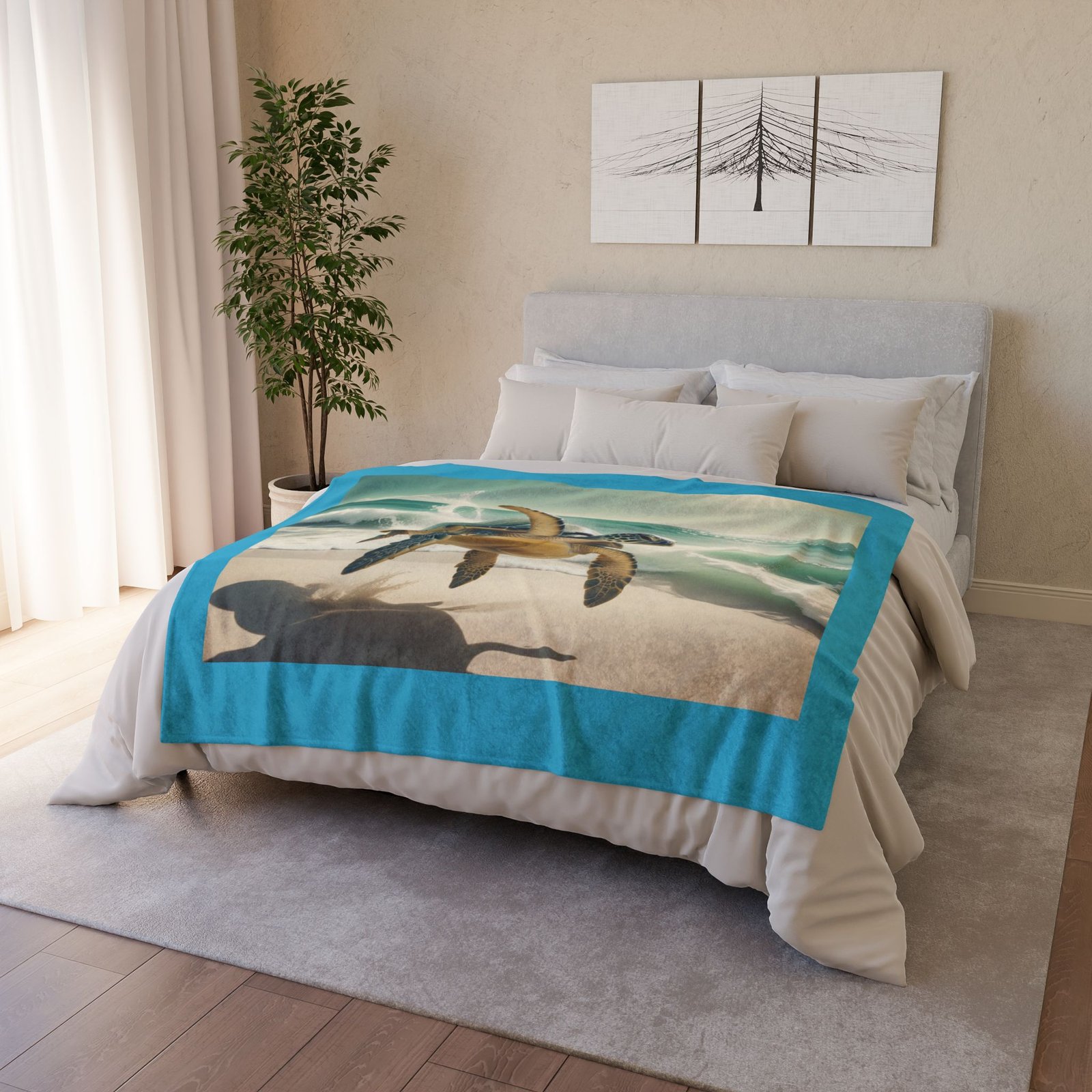 Turtle Soft Polyester Blanket - Image 8