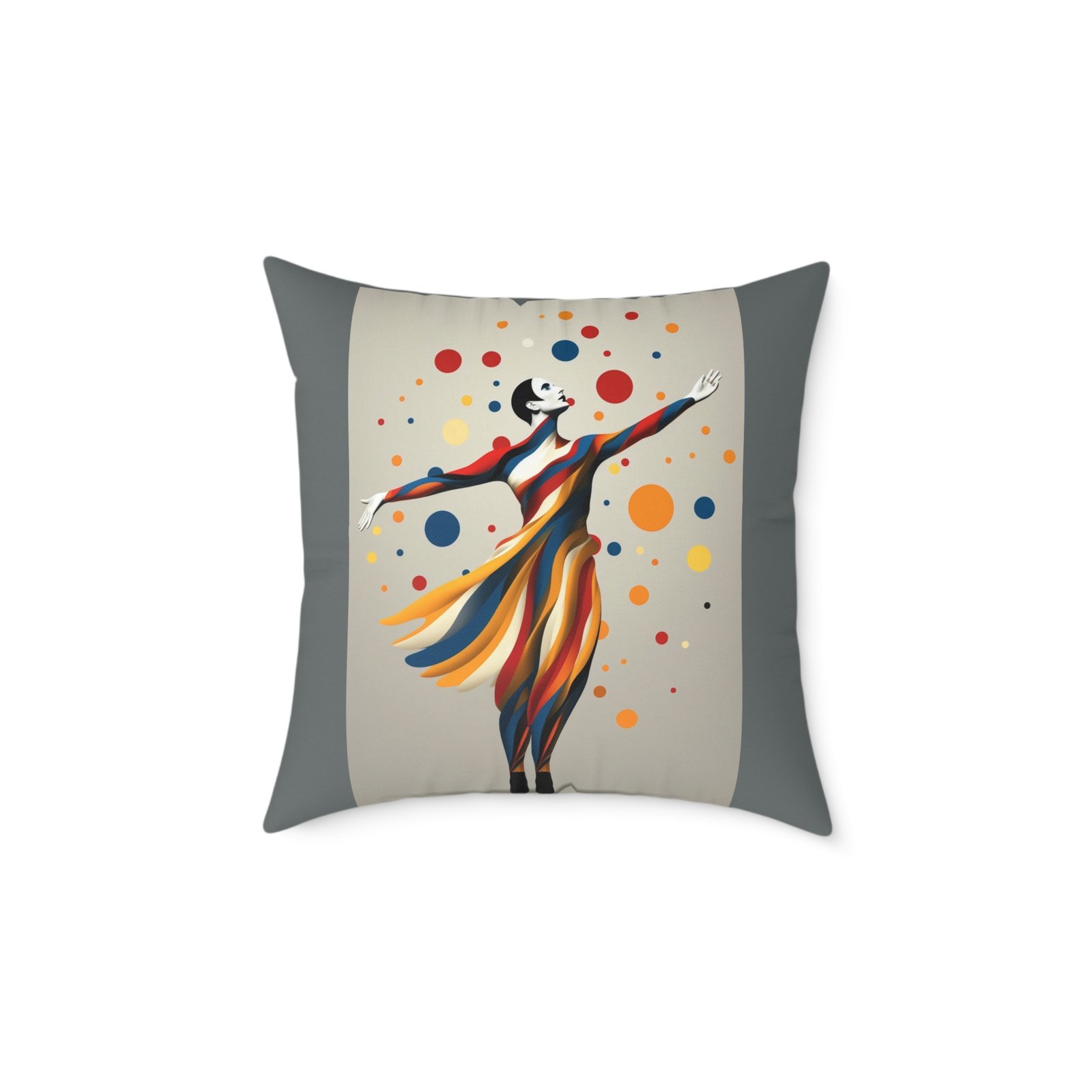 Dancing Queen Cushion Square Poly Canvas Pillow - Image 9