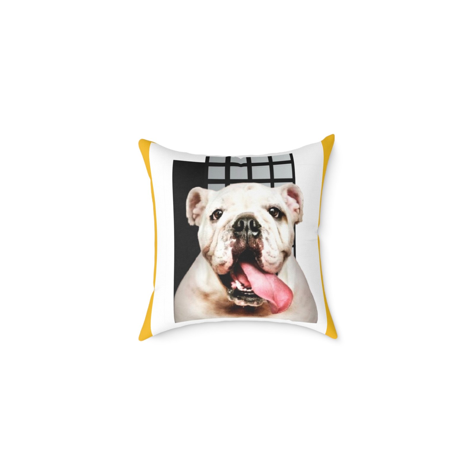 Square Poly Canvas Pillow