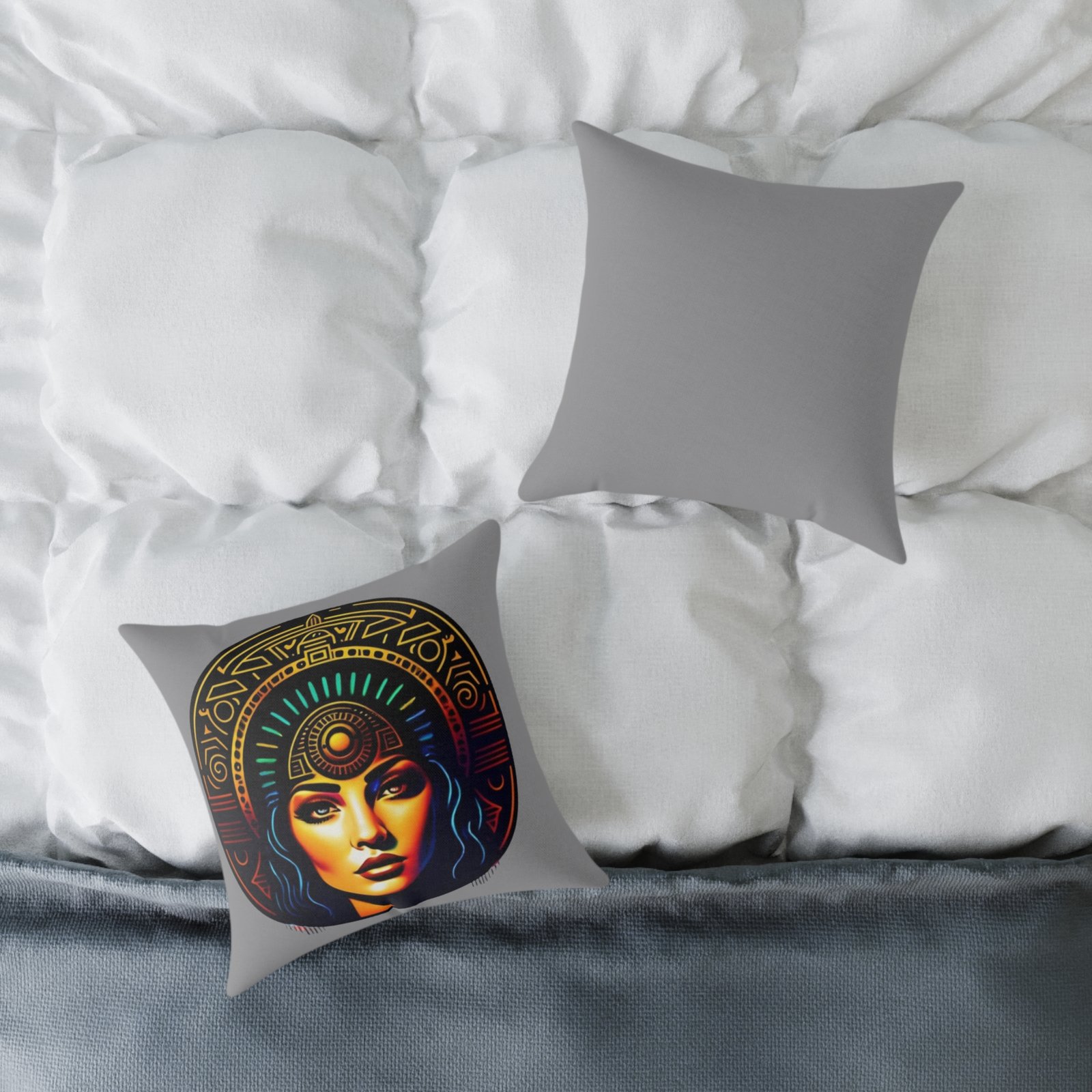 Square Poly Canvas Pillow - Image 4