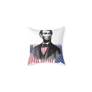 Square Poly Canvas Pillow
