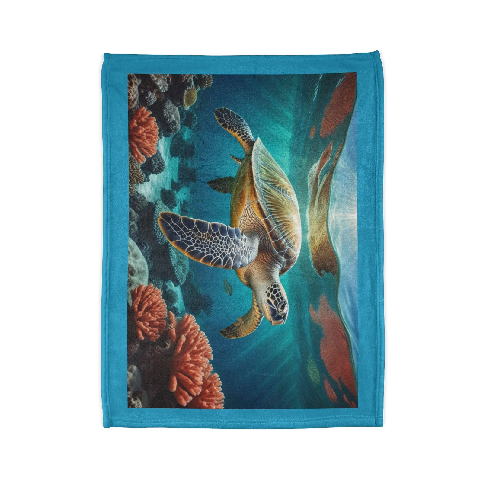 Turtle Soft Polyester Blanket - Image 2