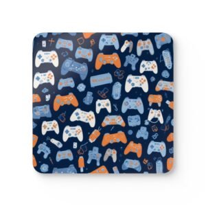Gamer Corkwood Coaster Set