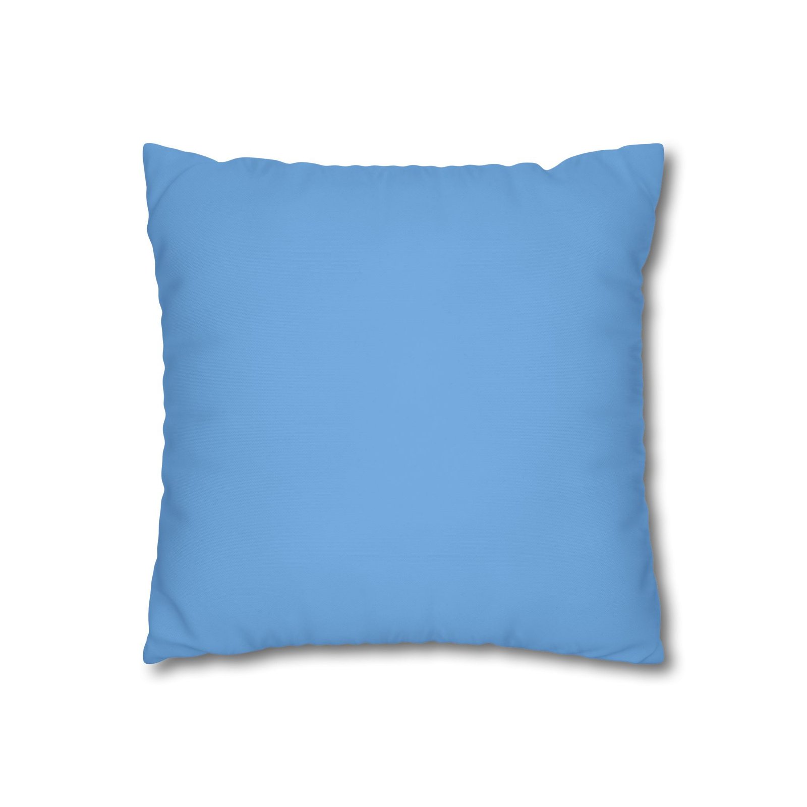Scrambling Bikes Square Poly Canvas Pillowcase - Image 3