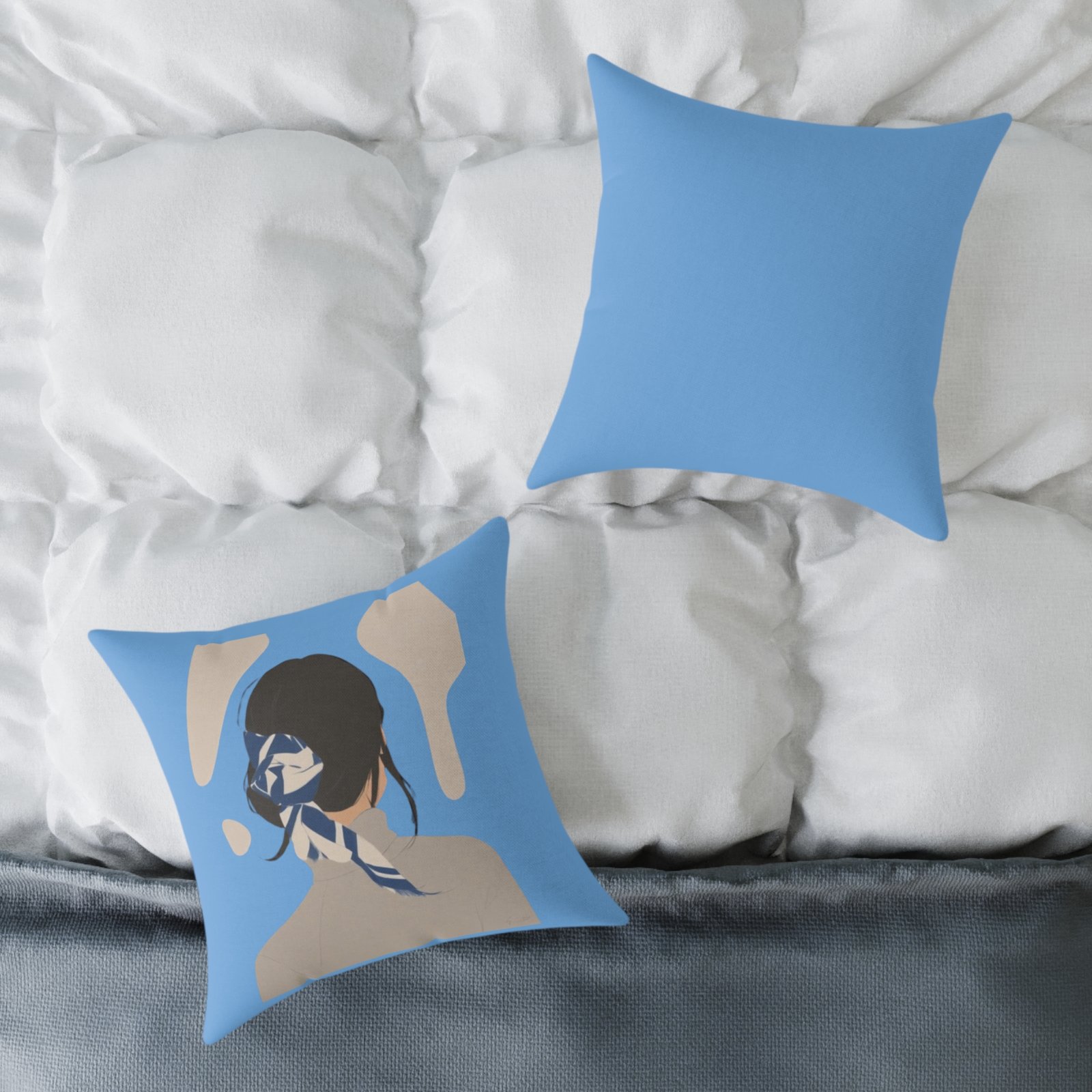 Angeline Poly Canvas Pillow - Image 8
