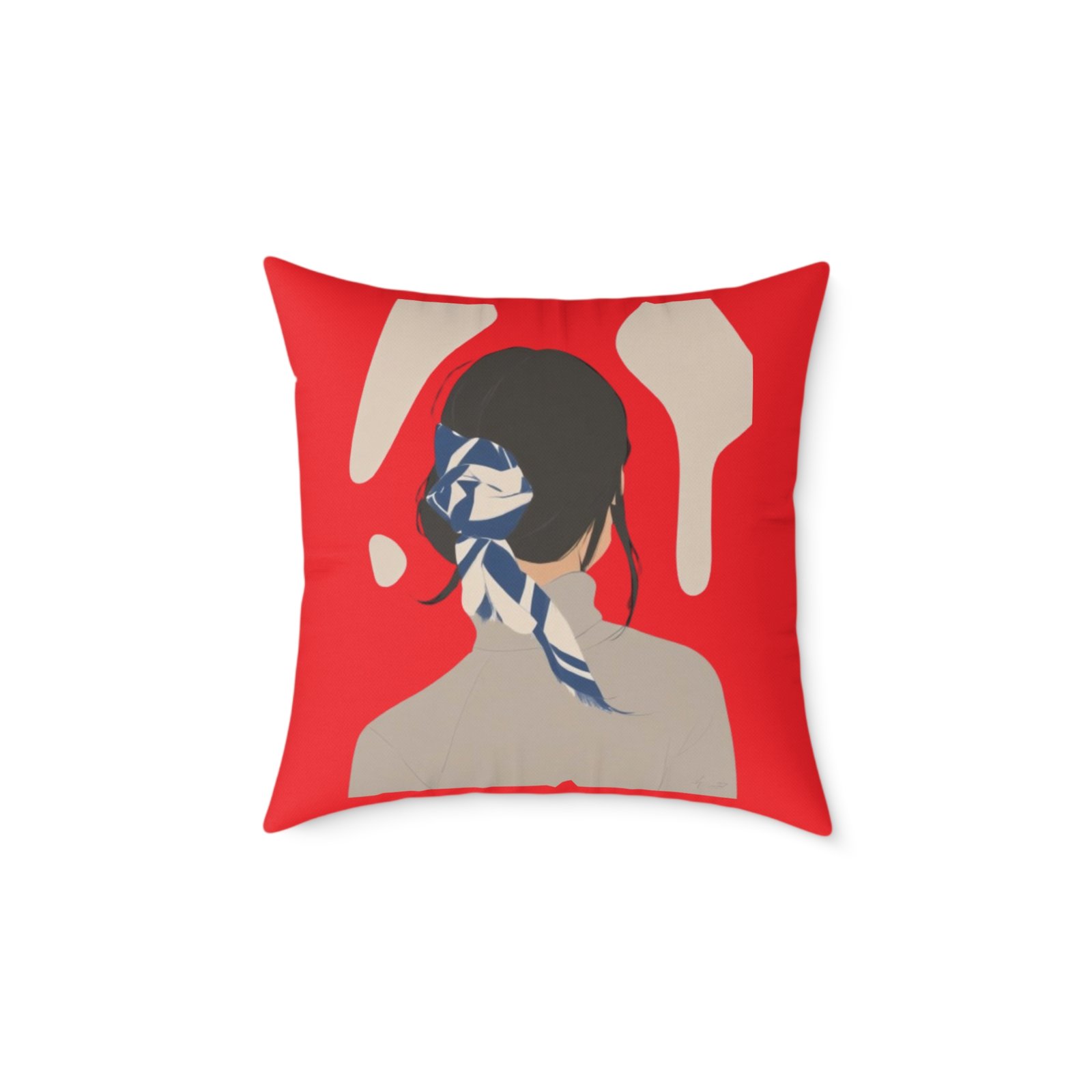 Angeline Poly Canvas Pillow - Image 9