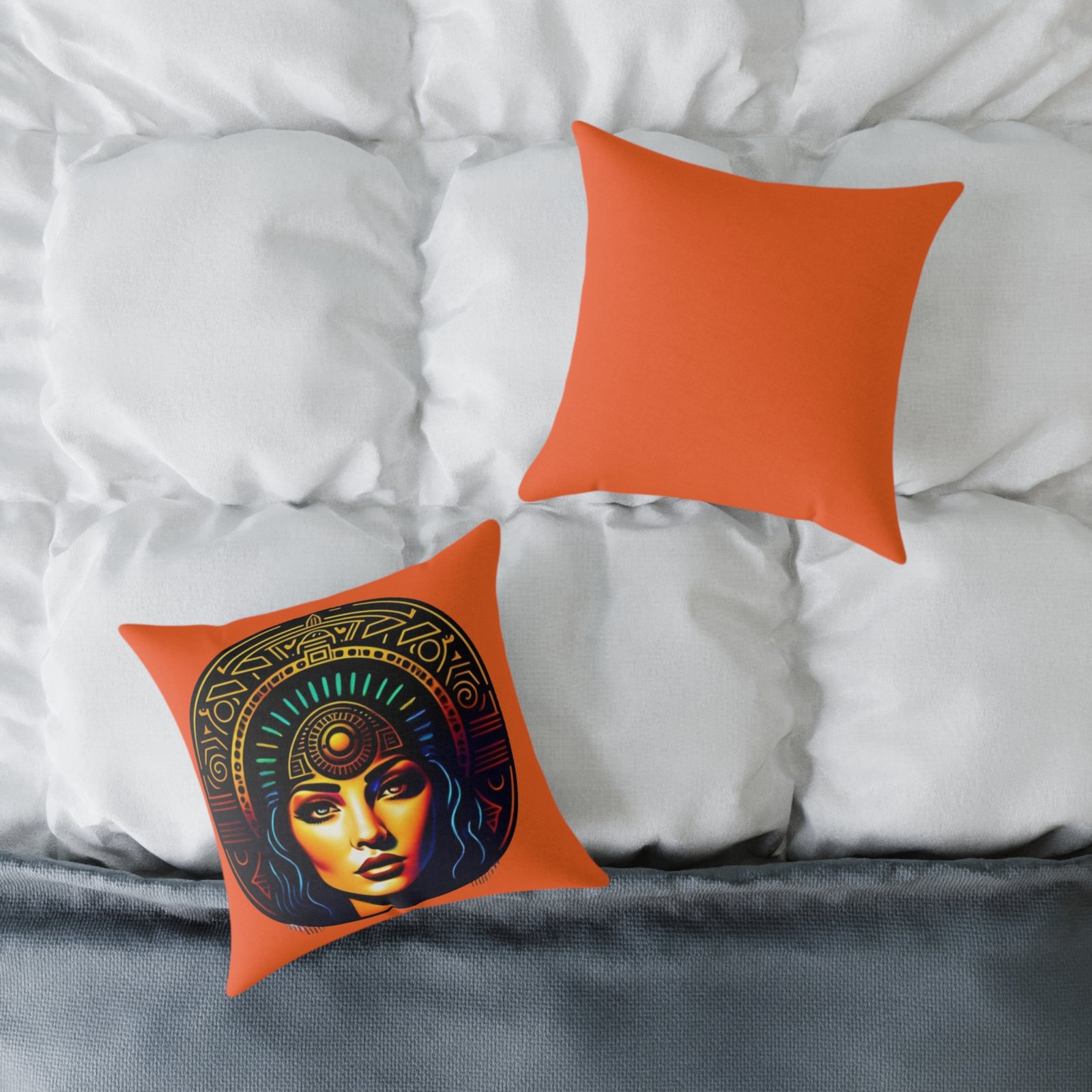 Copy of Copy of Copy of Copy of Copy of Square Poly Canvas Pillow - Image 4
