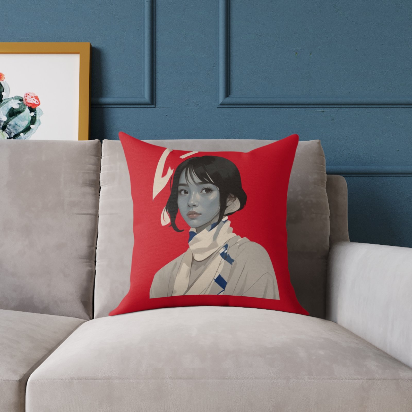 Angeline Poly Canvas Pillow - Image 7