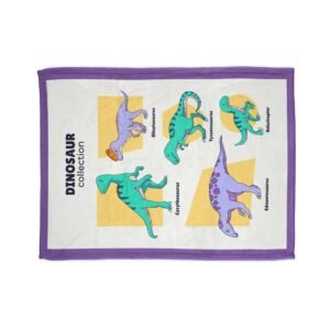 Dinassaur Soft Polyester Blanket