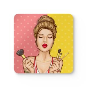 Mine Corkwood Coaster Set