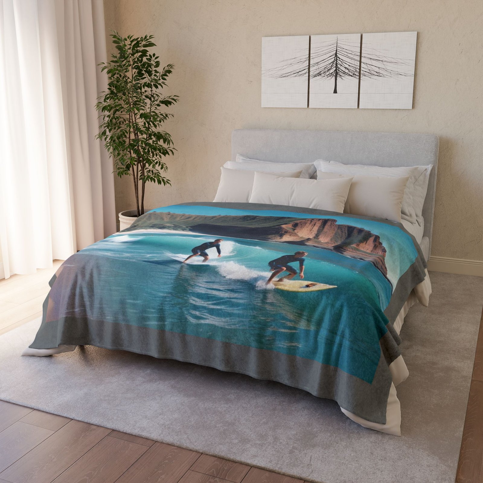 Surf Soft Polyester Blanket - Image 12