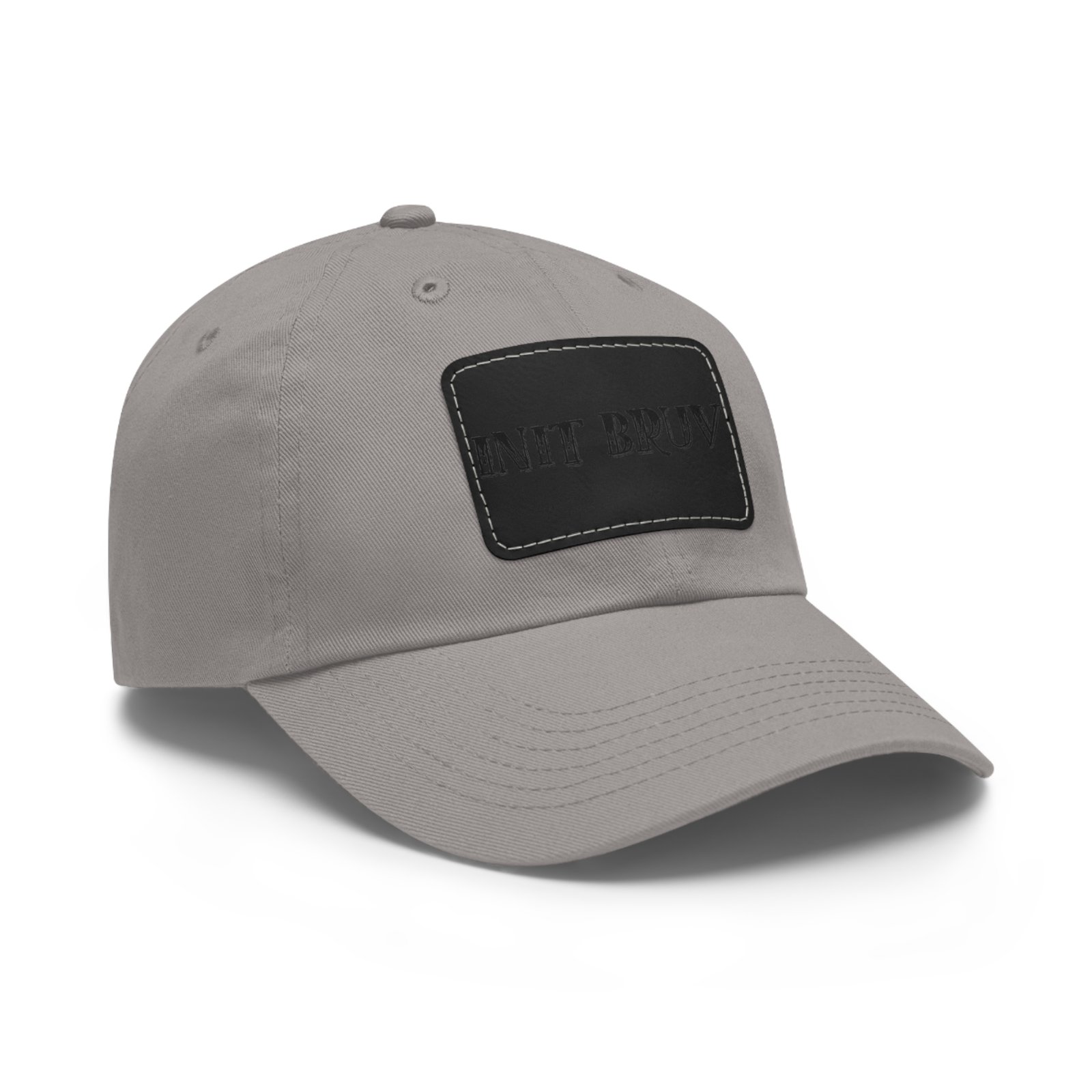 In it Bruv Dad Hat with Leather Patch (Rectangle) - Image 18