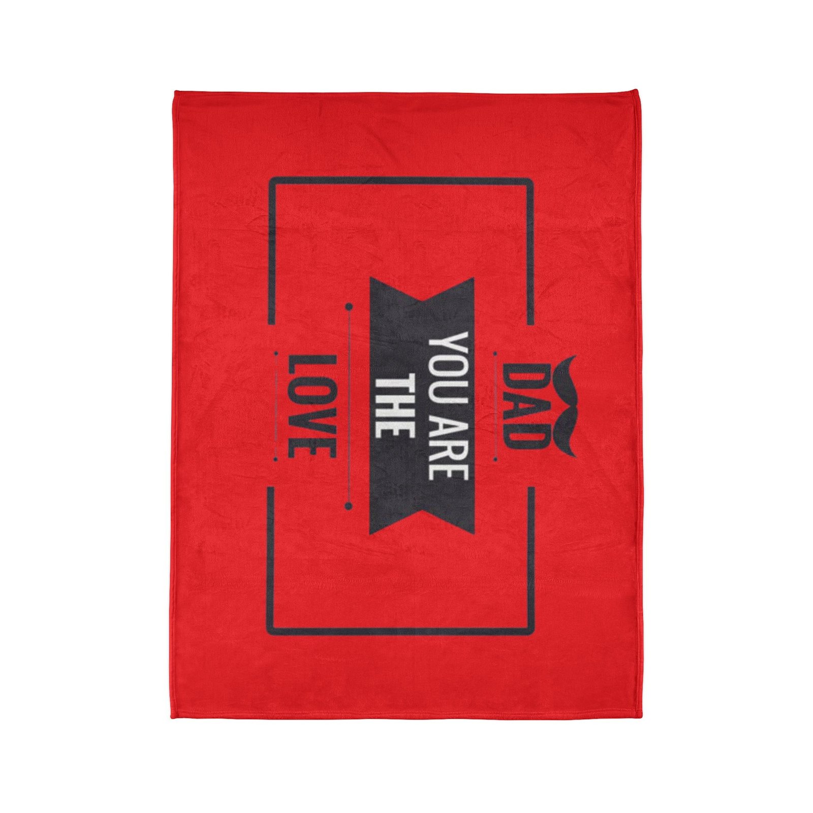 Best Dad Soft Polyester Blanket - Image 10