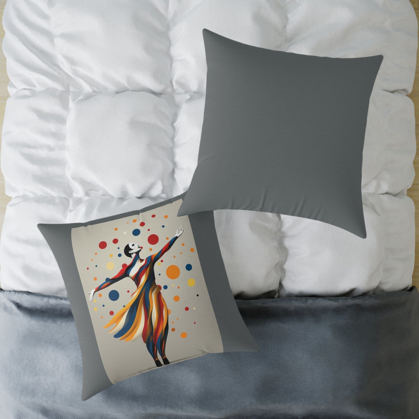 Dancing Queen Cushion Square Poly Canvas Pillow - Image 20