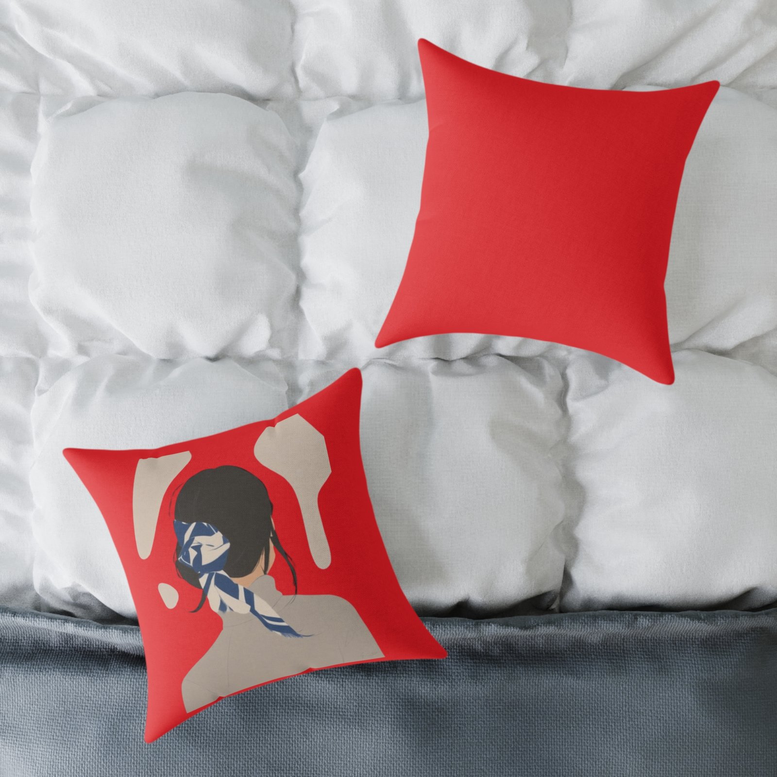Angeline Poly Canvas Pillow - Image 8