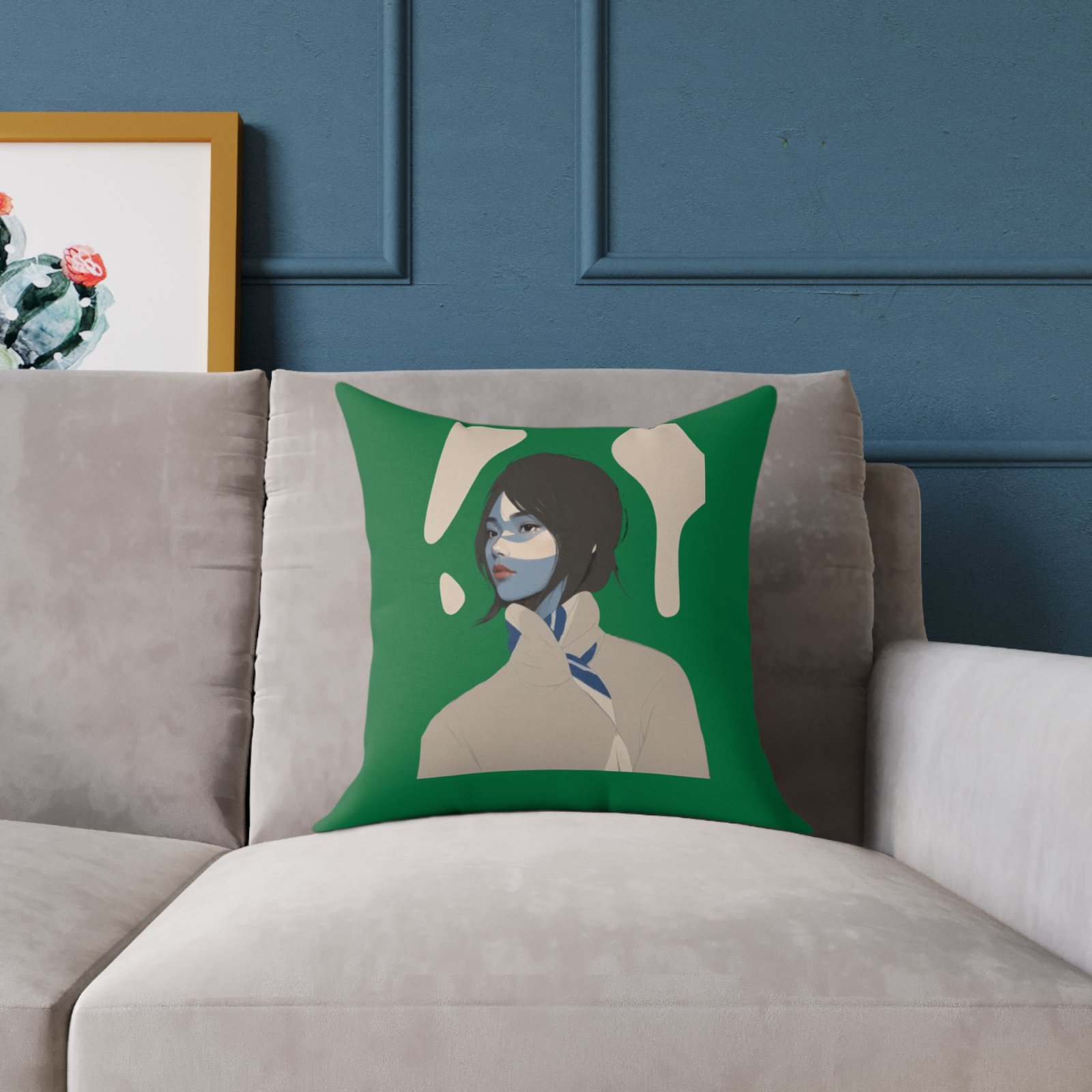 Angeline Poly Canvas Pillow - Image 3