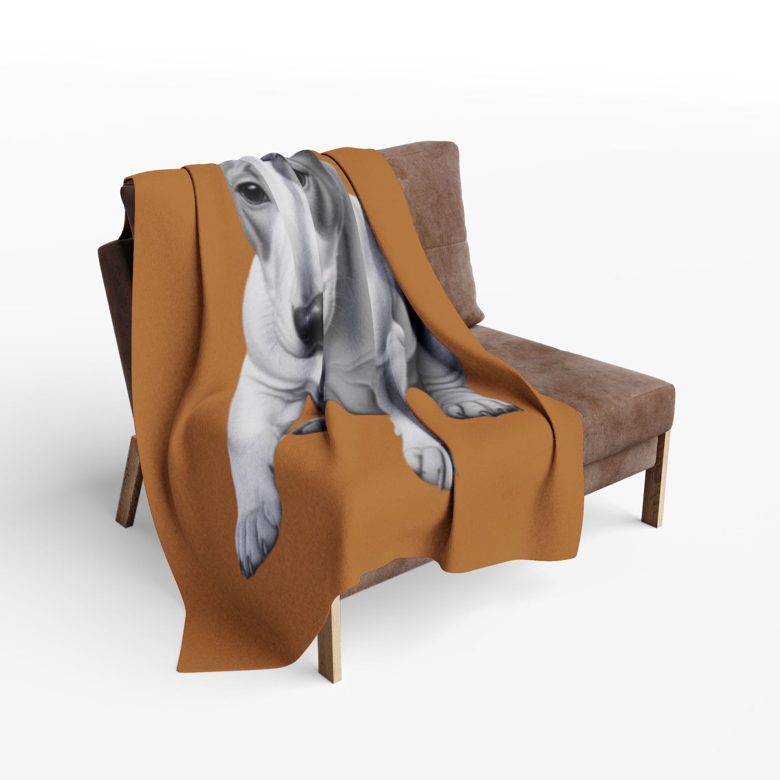 English Bull Terrier Puppy Arctic Fleece Blanket - Image 8