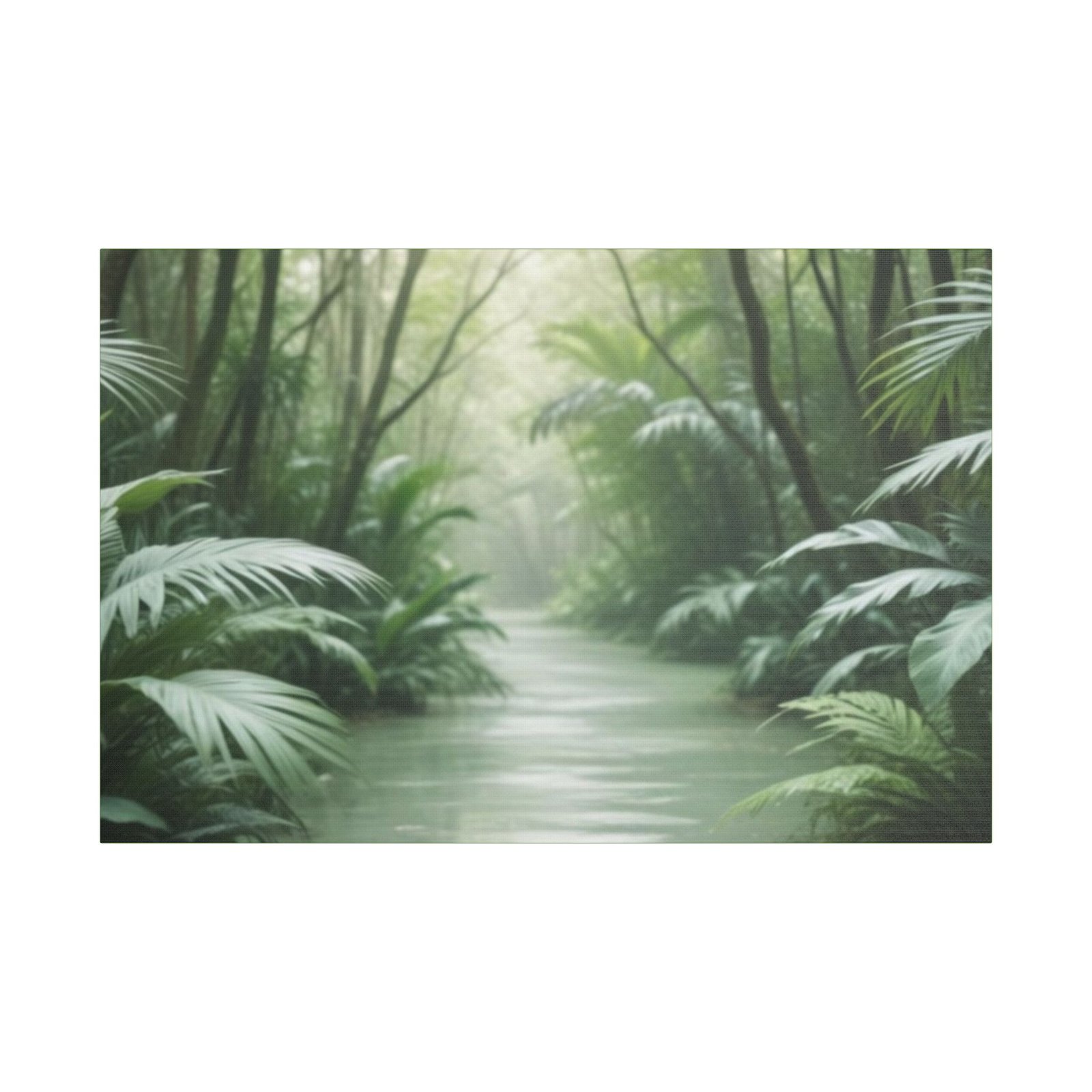 Stunning Viewd Satin Canvas, Stretched - Image 13