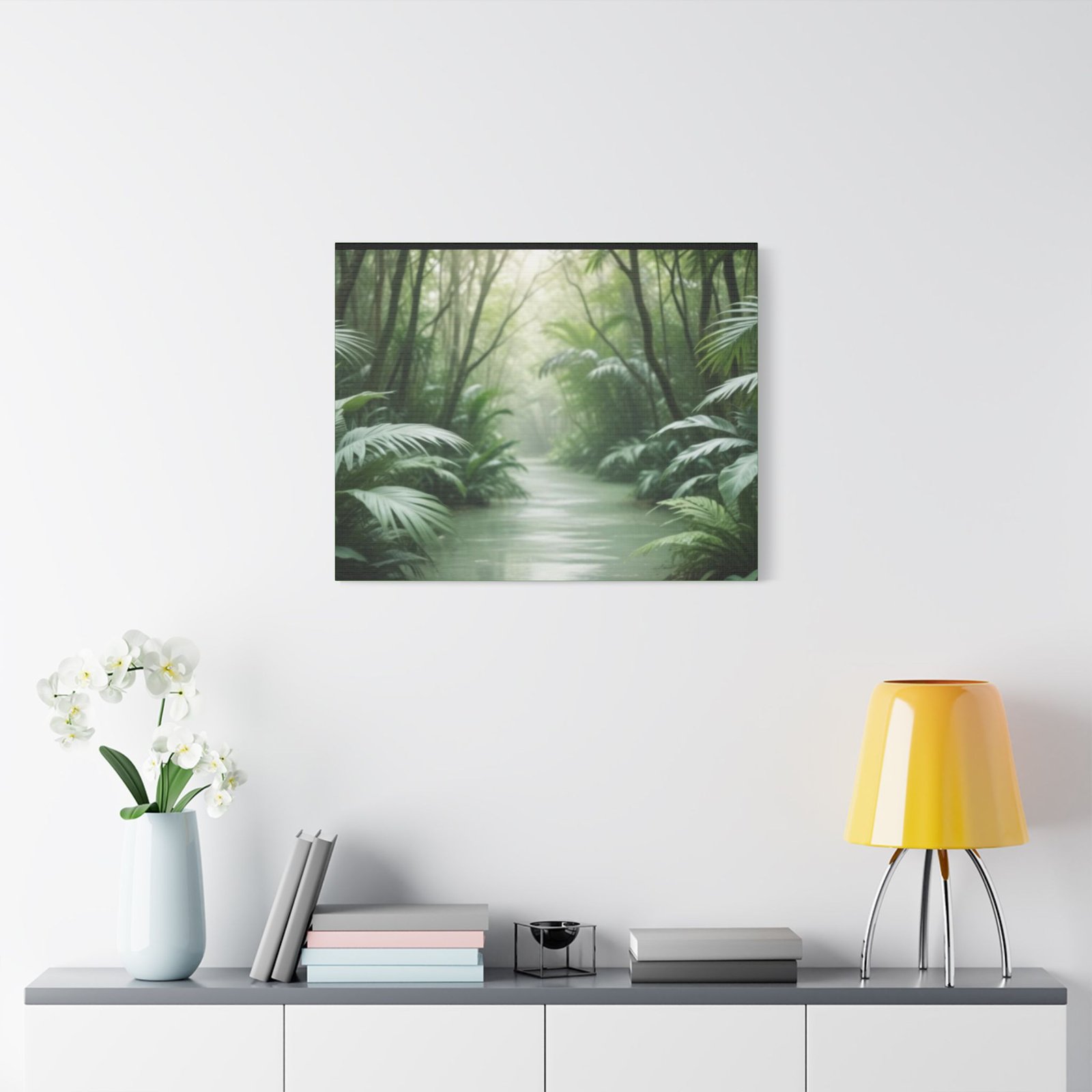 Stunning Viewd Satin Canvas, Stretched - Image 11