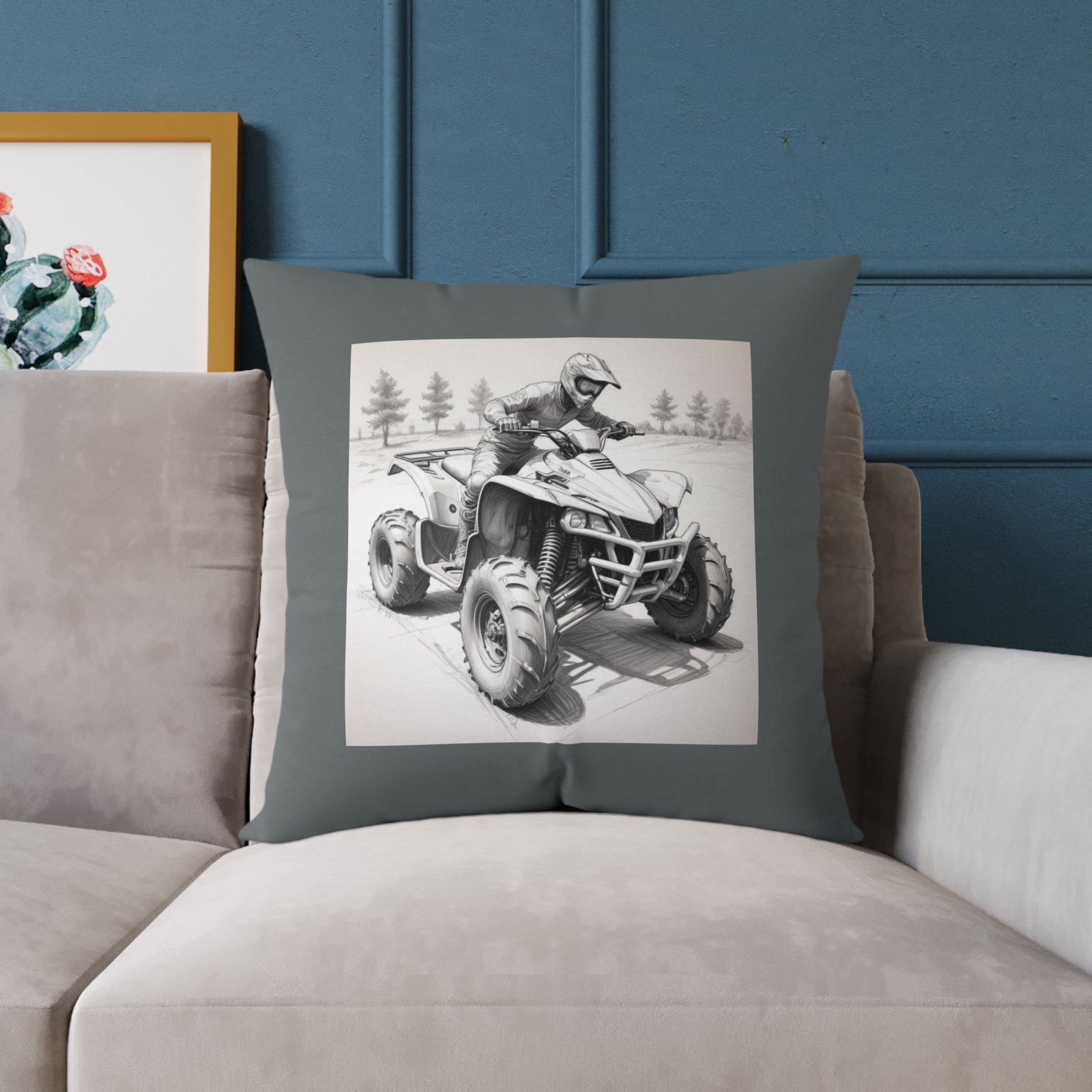 Quad Square Poly Canvas Pillow - Image 15