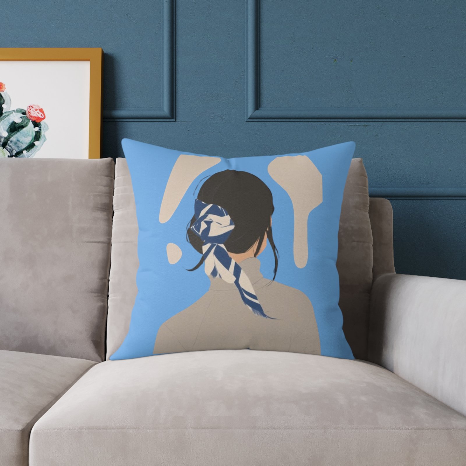 Angeline Poly Canvas Pillow - Image 11