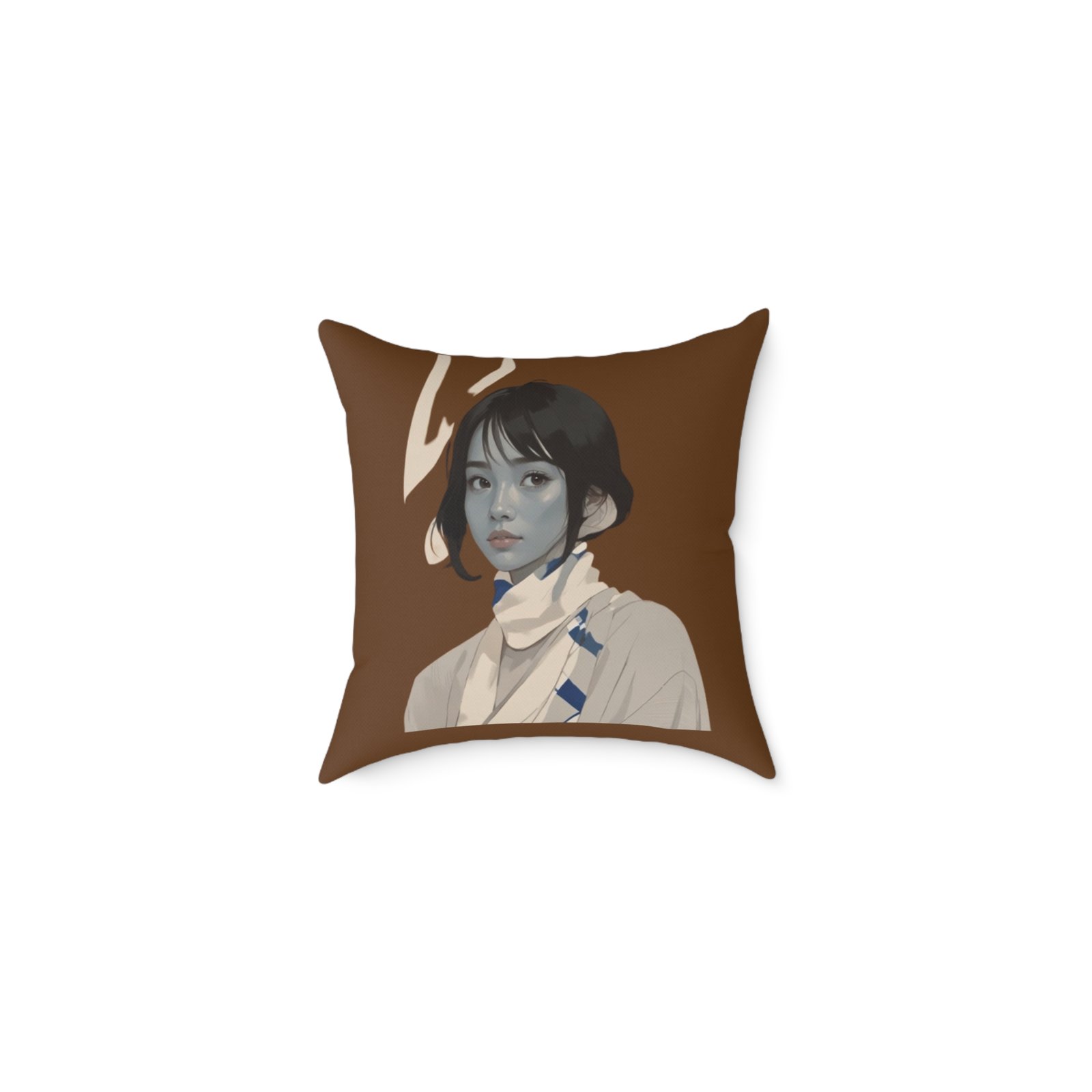 Angeline Poly Canvas Pillow