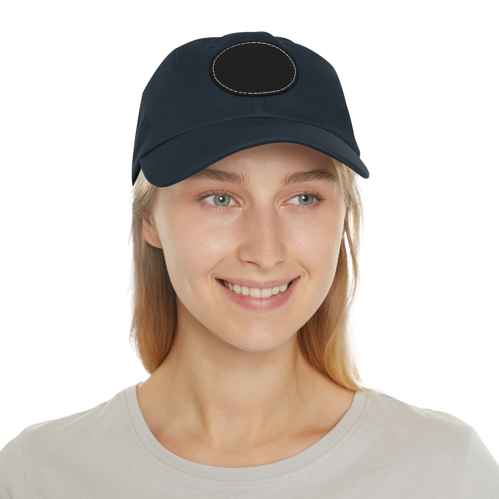 Gangster Momma Hat with Leather Patch (Round) - Image 24