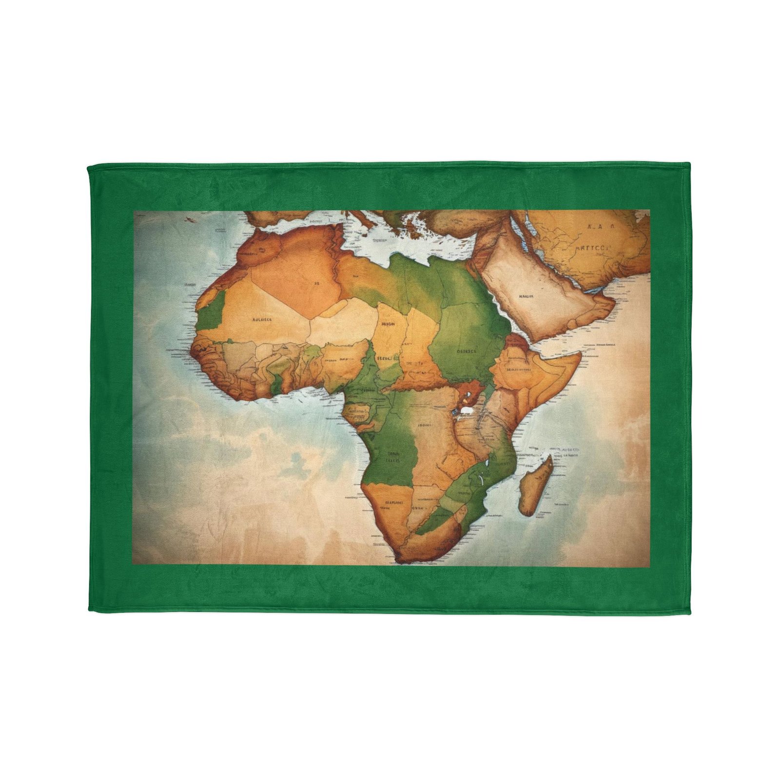 Africa Soft Polyester Blanket - Image 9