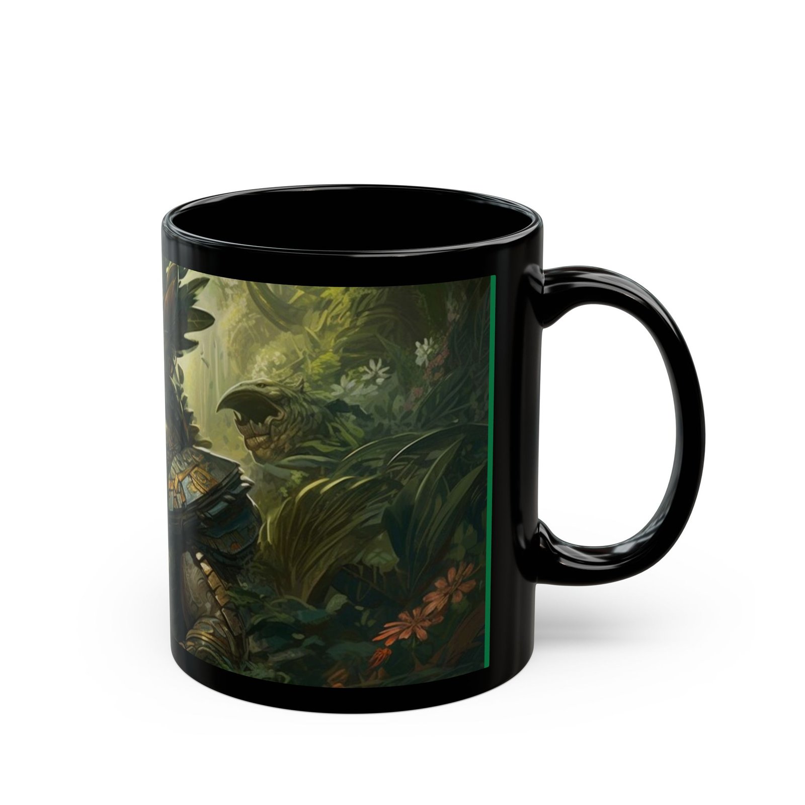 Annunaki Black Mug (11oz, 15oz) - Image 2