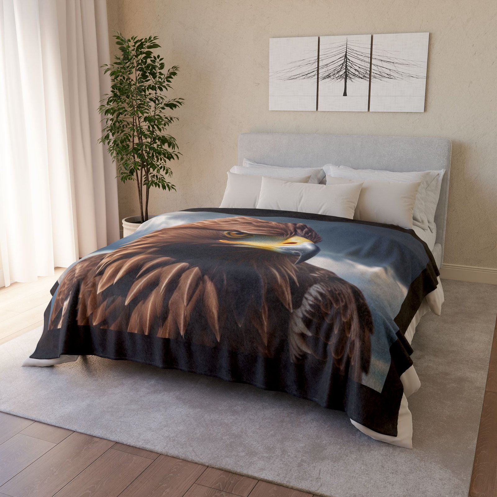 Eagle Soft Polyester Blanket - Image 12