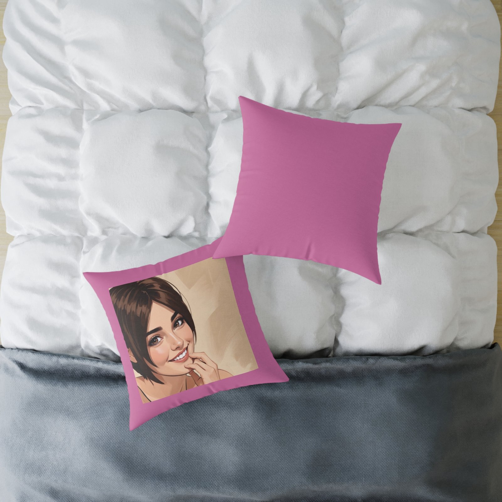 Ponder Square Poly Canvas Pillow - Image 12
