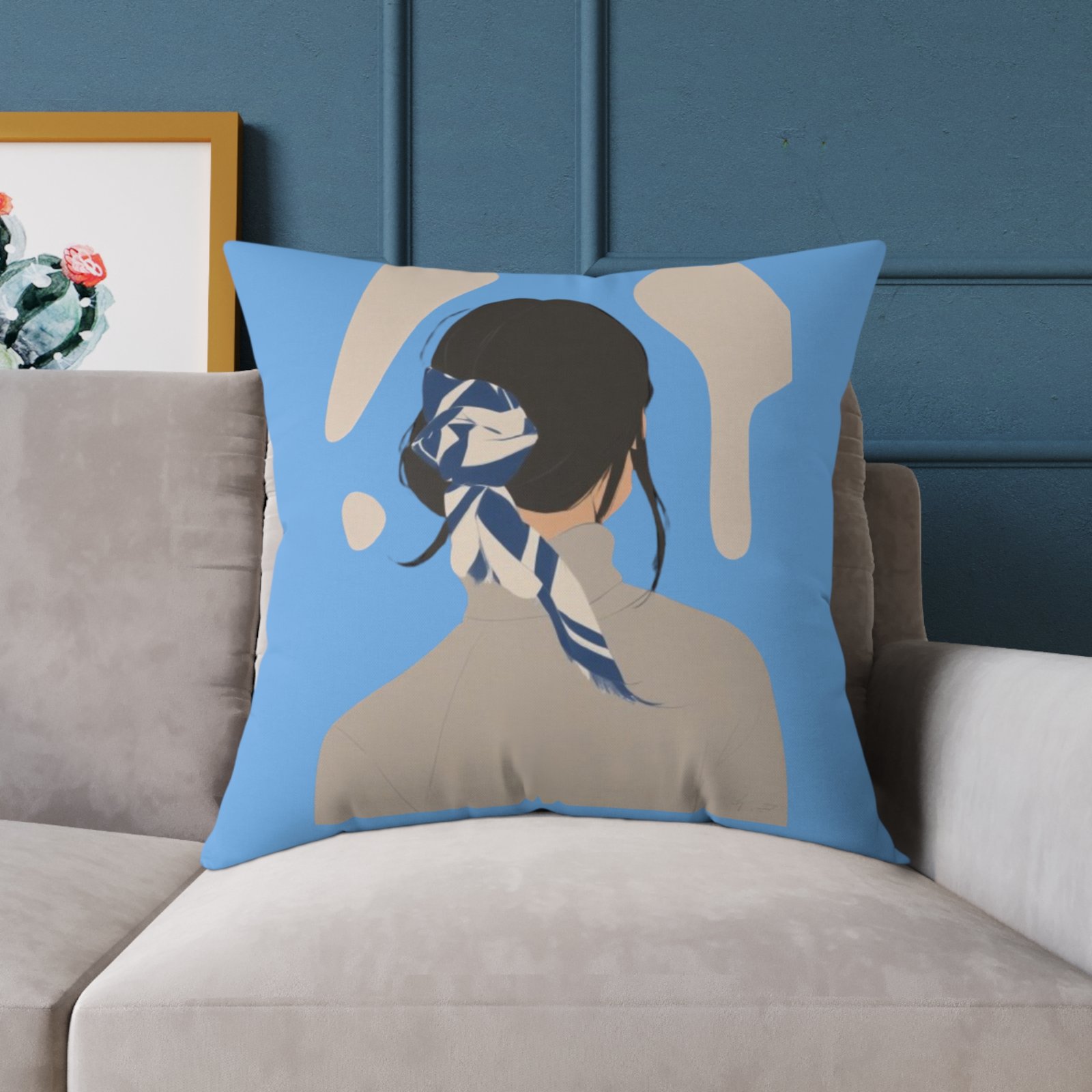 Angeline Poly Canvas Pillow - Image 19