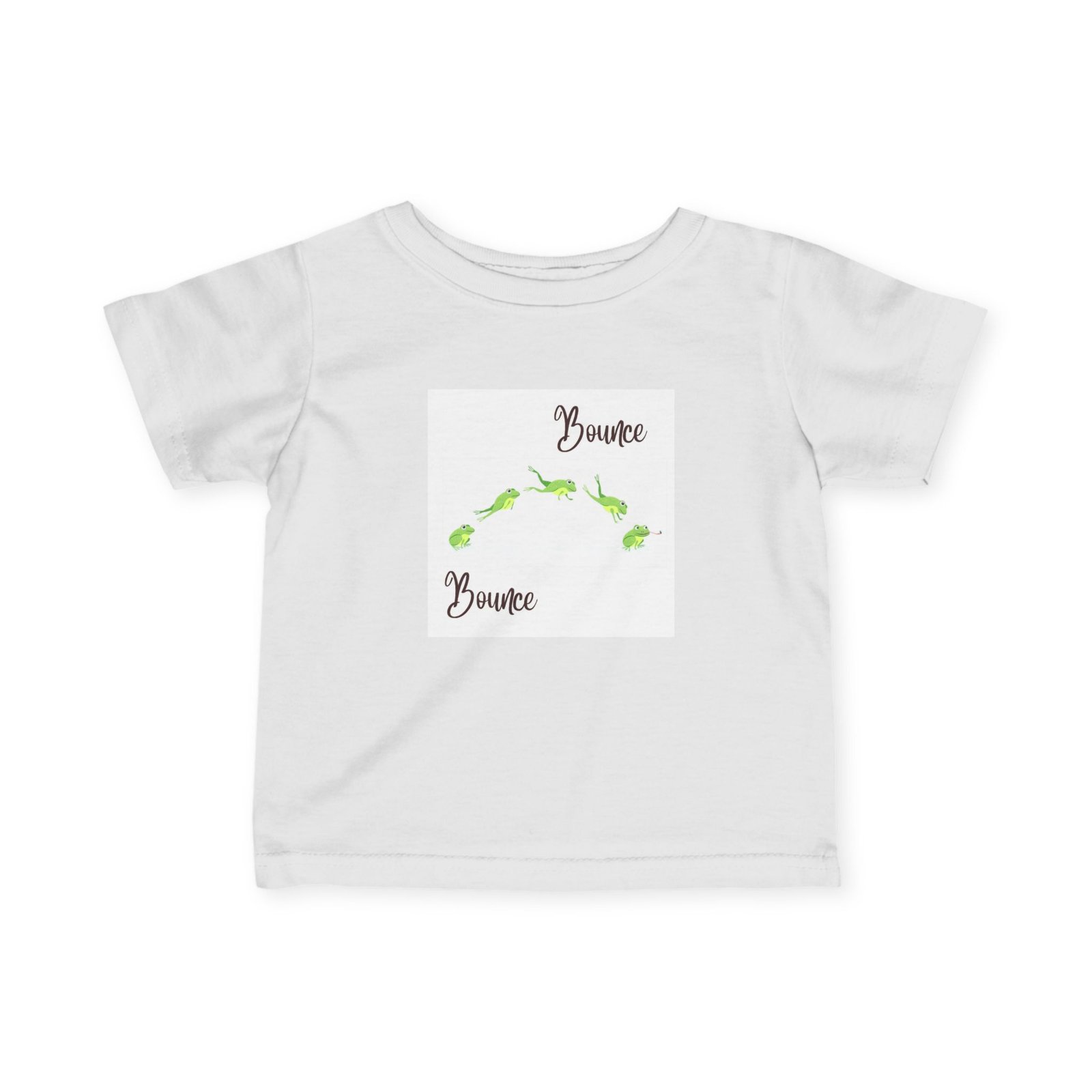 Bounce frog tshirt gift kids holiday wear gift beach tshirt frog gift birthday gift kids frog art gift easter gift tshirt.