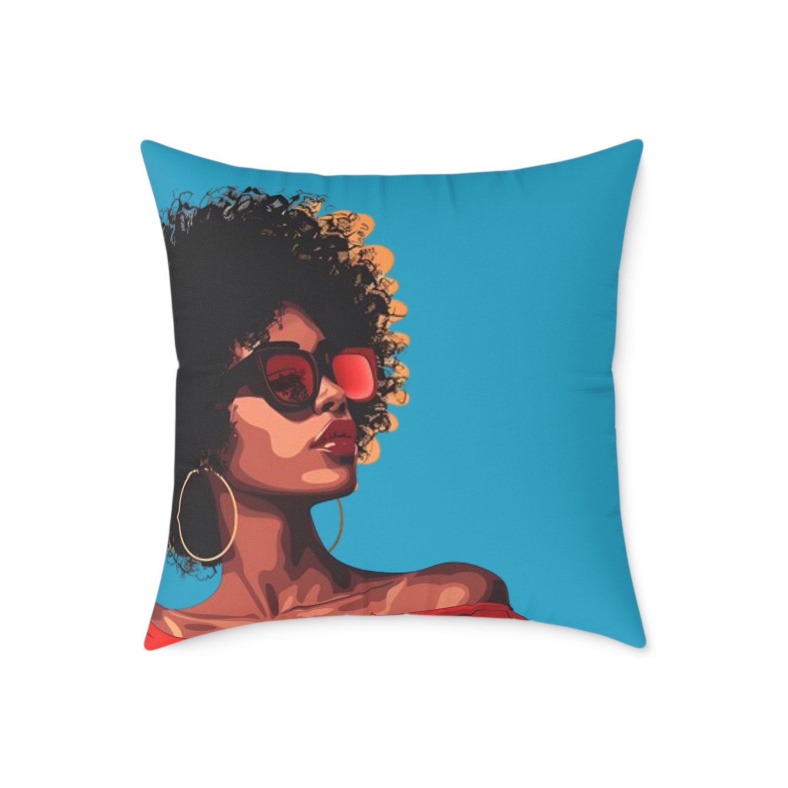 Blarzay Square Poly Canvas Pillow - Image 13