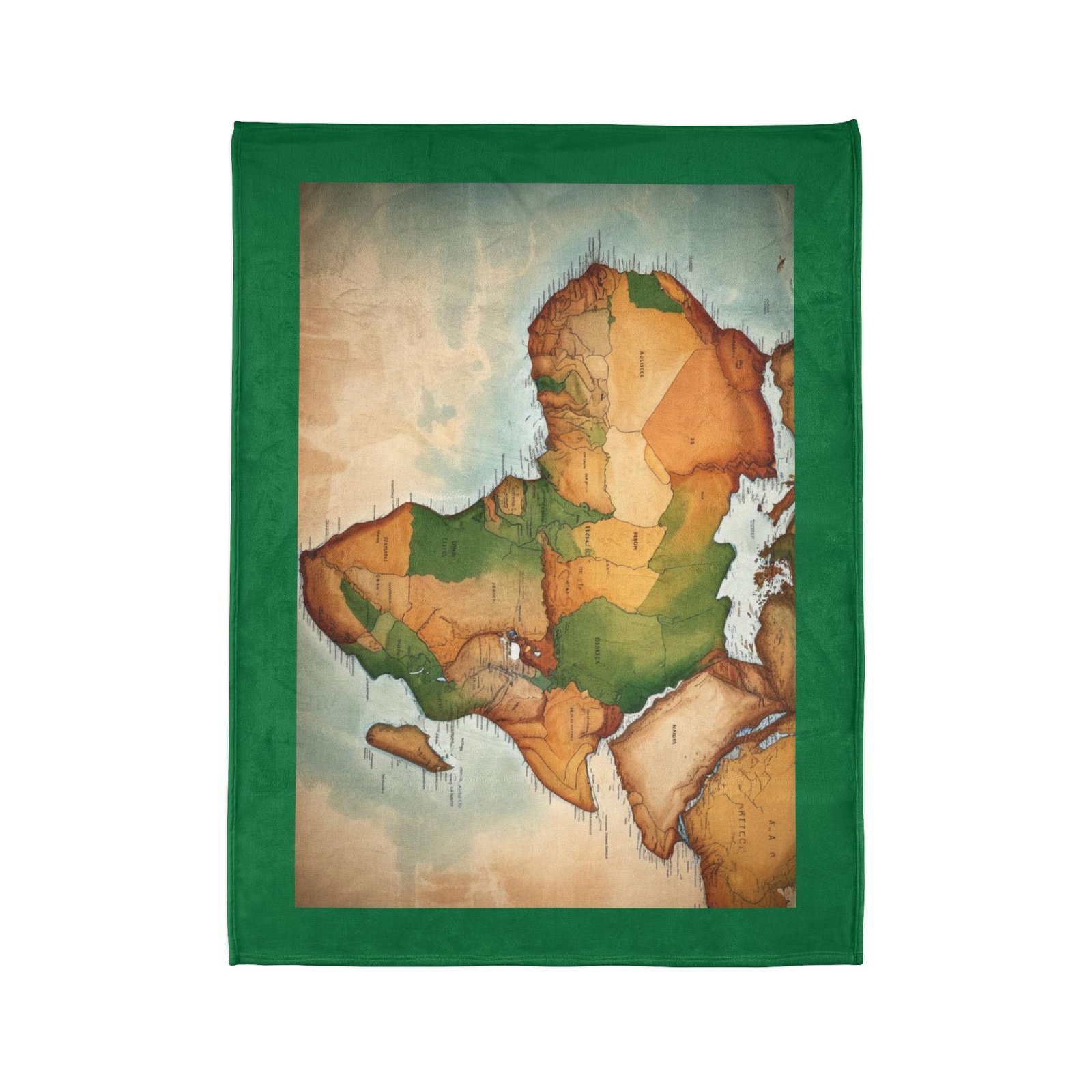 Africa Soft Polyester Blanket - Image 10