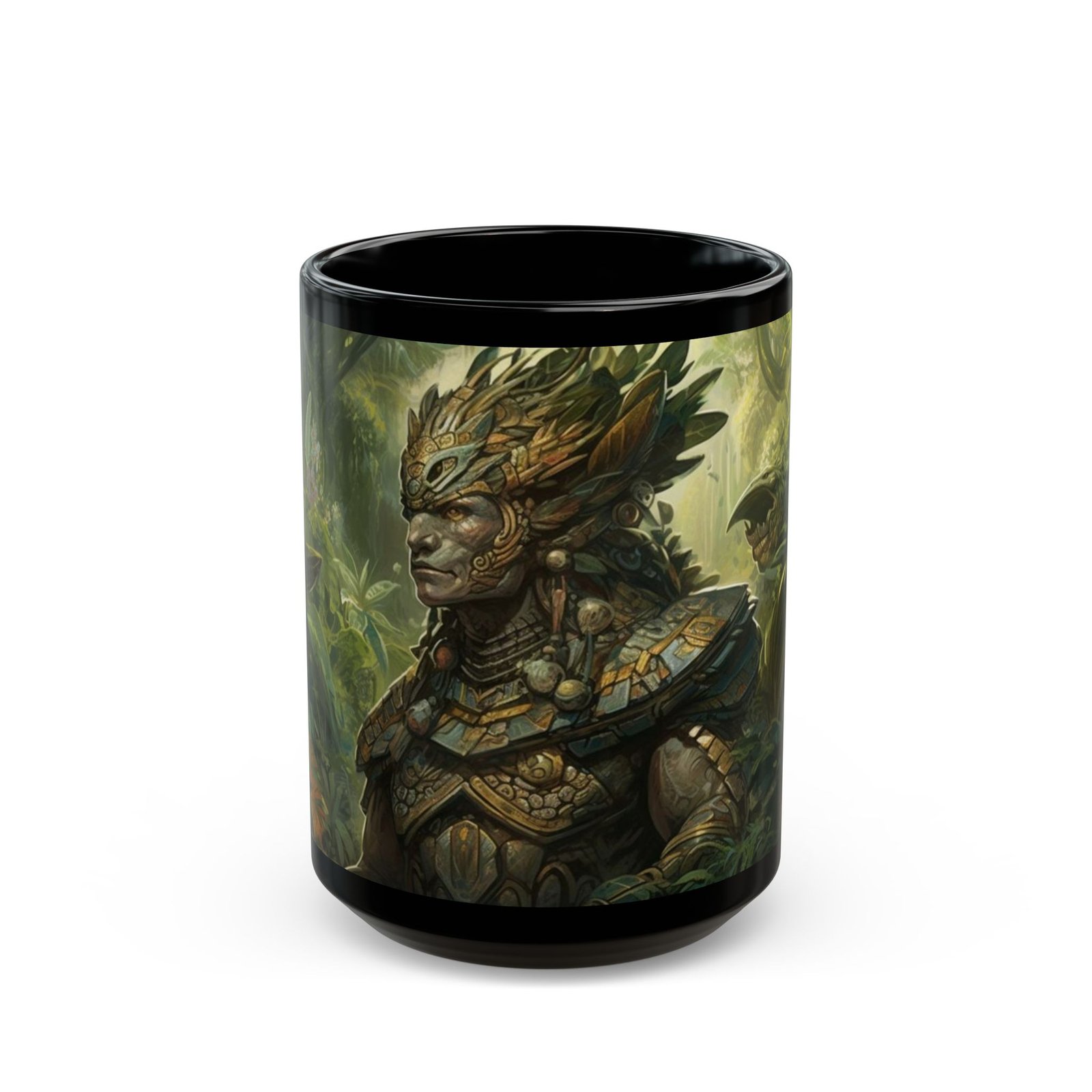 Annunaki Black Mug (11oz, 15oz) - Image 5