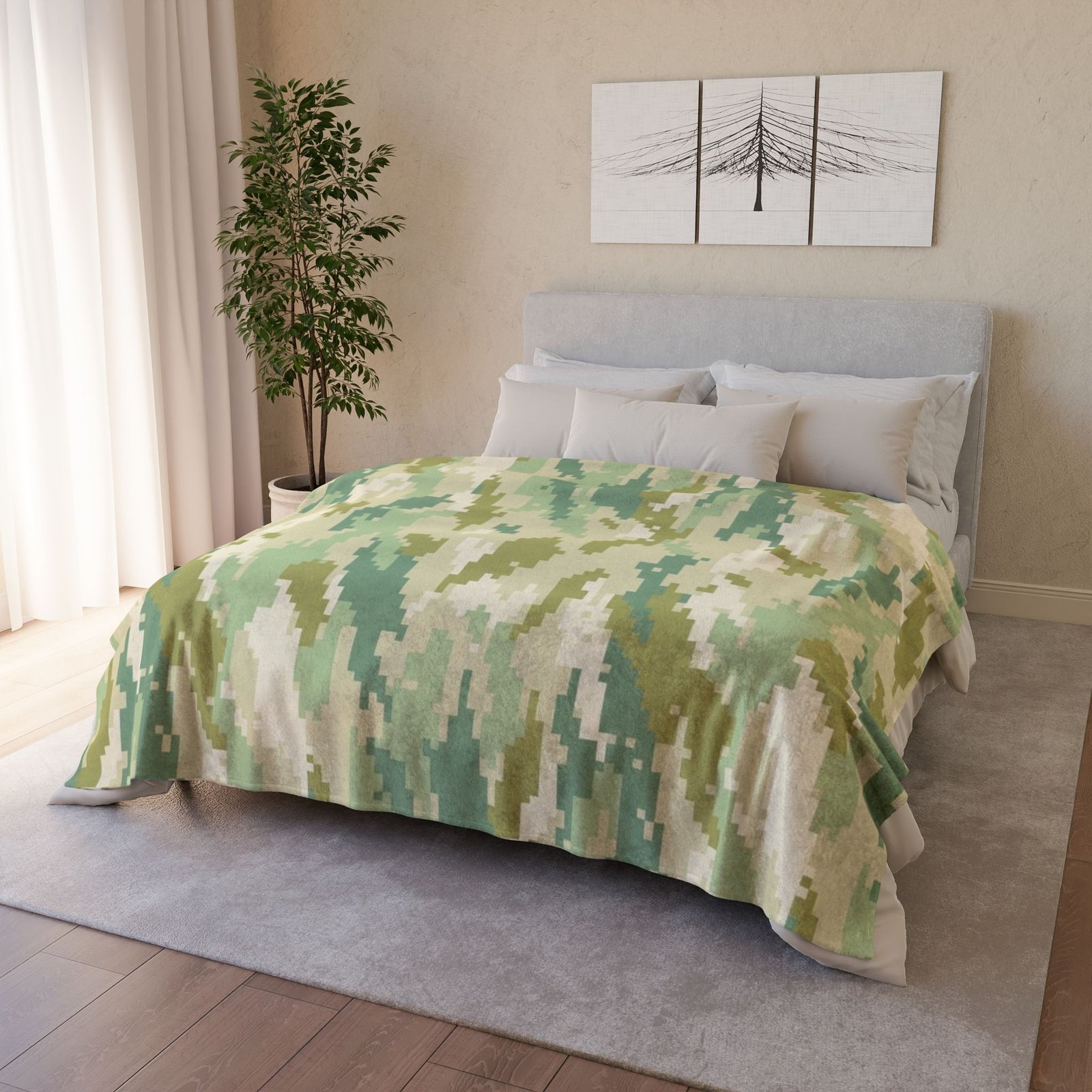 Army Soft Polyester Blanket - Image 12