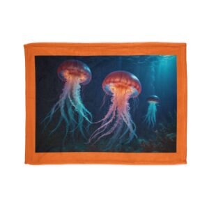 Jelly Fish Soft Polyester Blanket