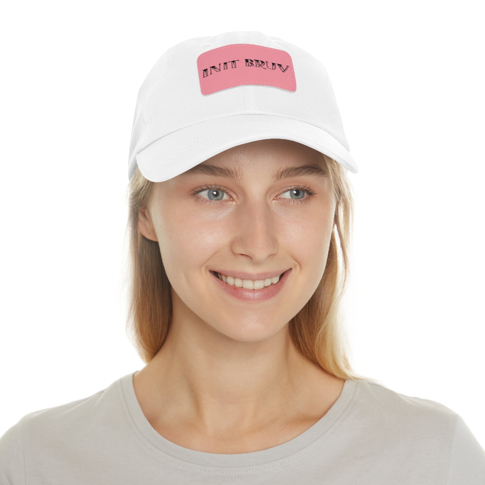 In it Bruv Dad Hat with Leather Patch (Rectangle) - Image 52