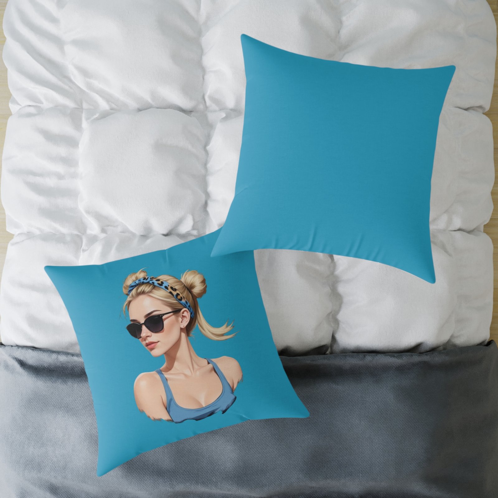 Bella Poly Canvas Pillow - Image 20