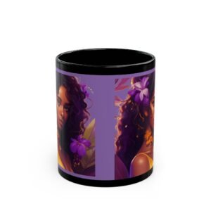 Copy of Copy of Copy of Copy of Copy of Copy of Copy of Copy of Copy of Copy of Copy of Japanese Art Black Mug (11oz, 15oz)